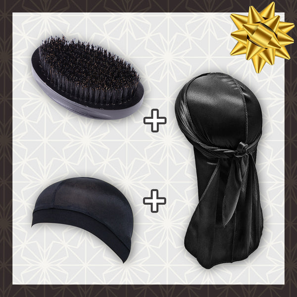 DURAG WAVE SET - Kit de 360 ondas
