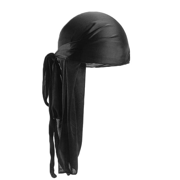 Durag / Du-rag / Do-rag / Bandana - Unisex - Negro