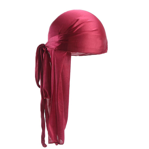 Durag / Du-rag / Do-rag / Bandana - Unisex - Rojo