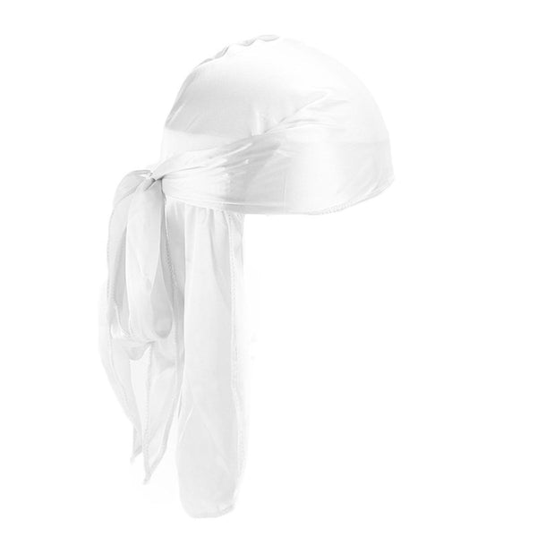 Durag / Du-rag / Do-rag / Bandana - Unisex - Blanco