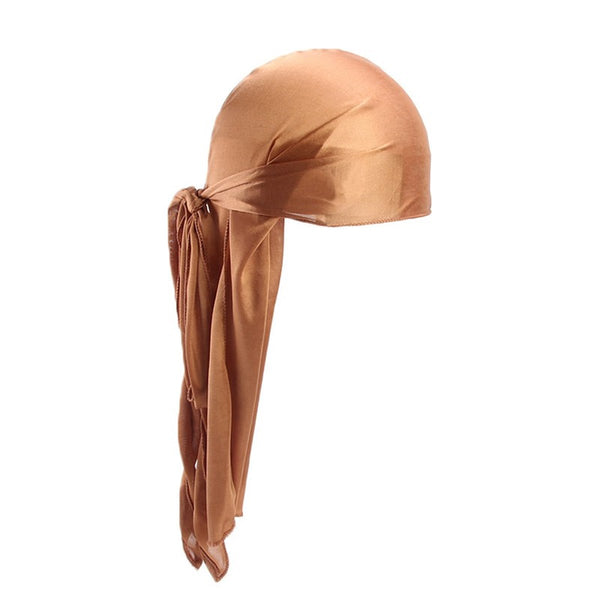 Durag / Du-rag / Do-rag / Bandana - Unisex - Caqui / Dorado