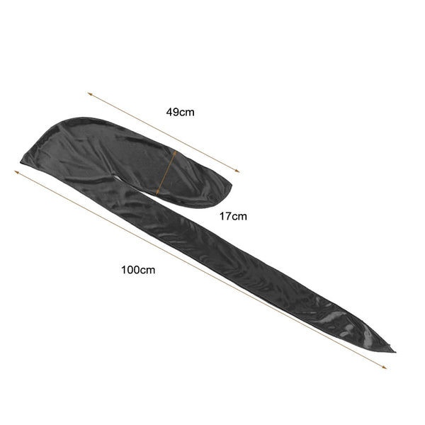Durag / Du-rag / Do-rag / Bandana - Unisex - Negro