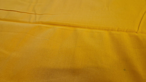 Tela Lisa Amarillo Ocre - Liso Amarillo Ocre - 100% algodón (Importante: leer)