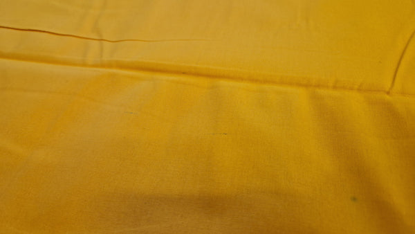 Tela Lisa Amarillo Ocre - Liso Amarillo Ocre - 100% algodón (Importante: leer)