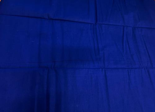 Tela Lisa Azul - Color liso Azul - 100% algodón (Importante: Lea la descripción)