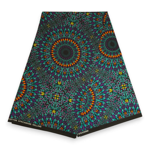Diadema Estampado Africano - Niños - Accesorios Pelo - Multicolor Ocean Eye