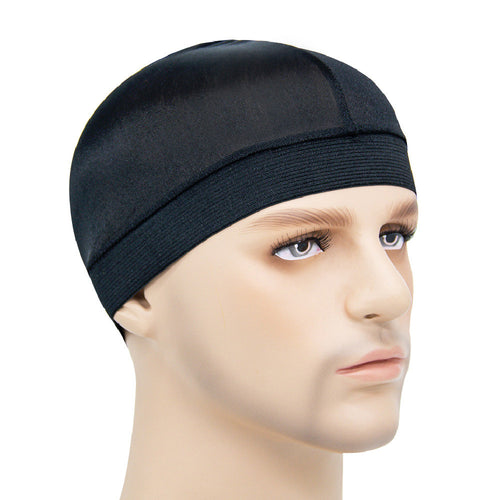 Wave Cap - Gorras Silky wave / Rags cap / Durag cap / 360 Waves cap Black - Unisex