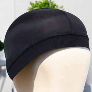 Wave Cap - Gorras Silky wave / Rags cap / Durag cap / 360 Waves cap Black - Unisex