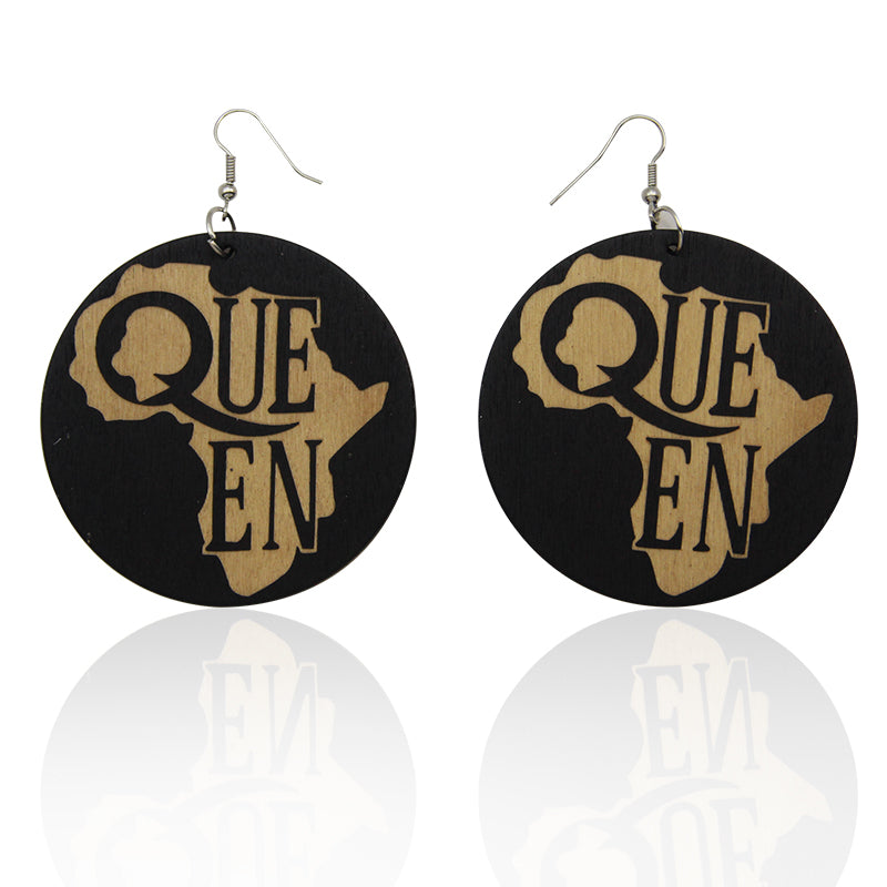 Pendientes africanos | Queen