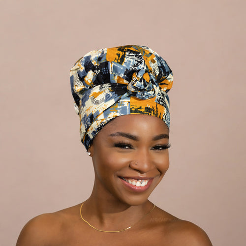 Easy headwrap - Gorro forrado de raso - Mix