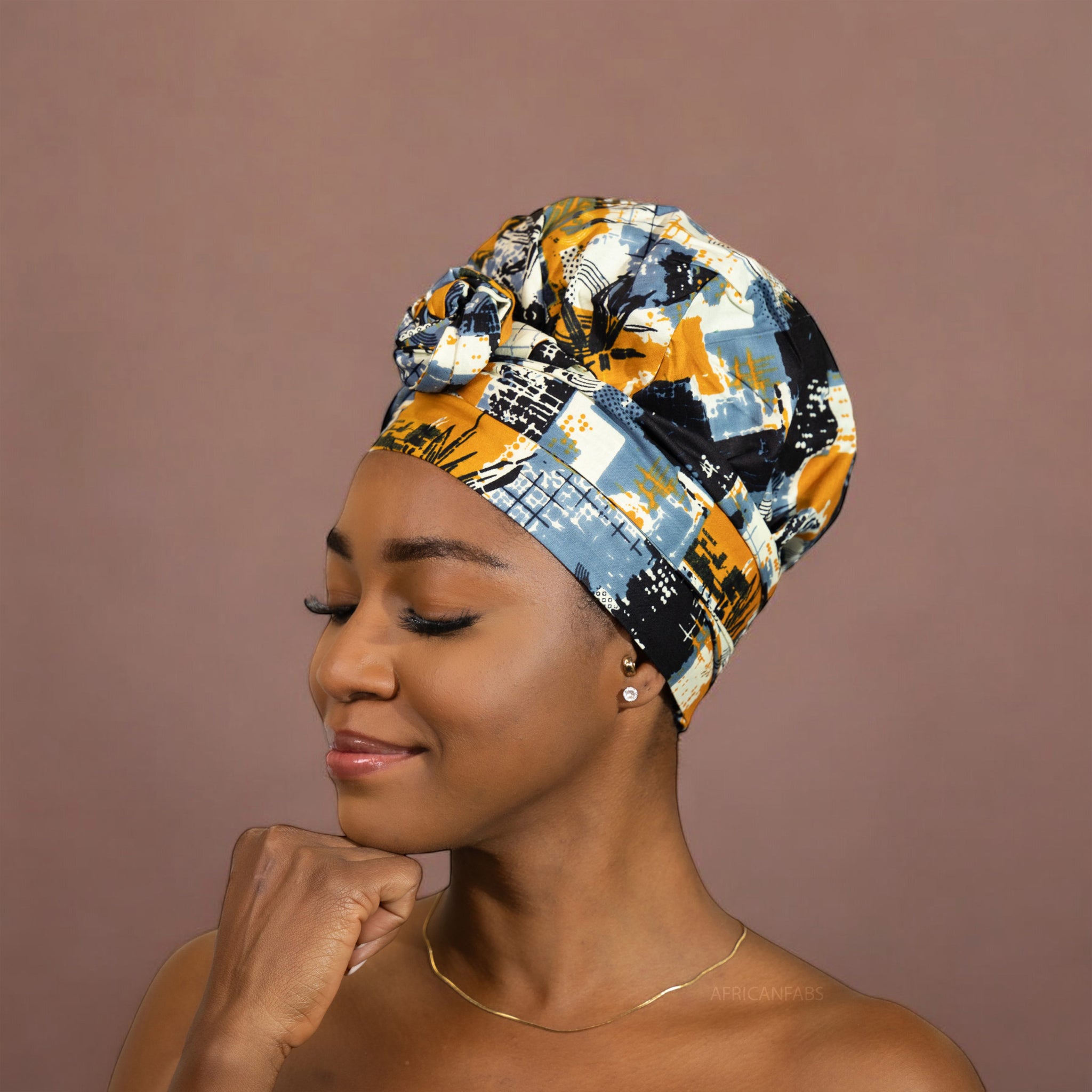 Easy headwrap - Gorro forrado de raso - Mix