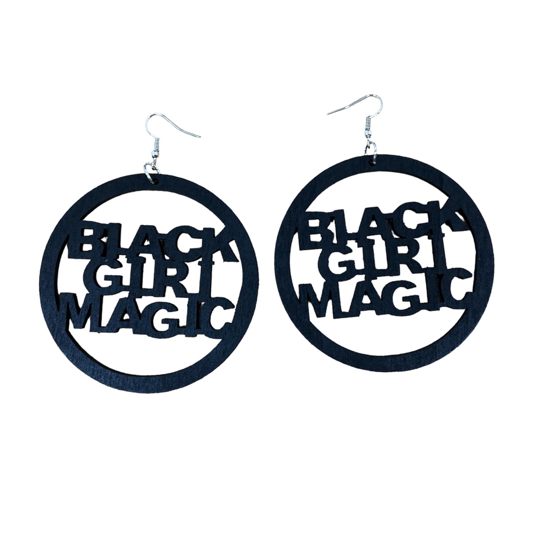 Pendientes africanos, pendientes de madera. | Black girl magic