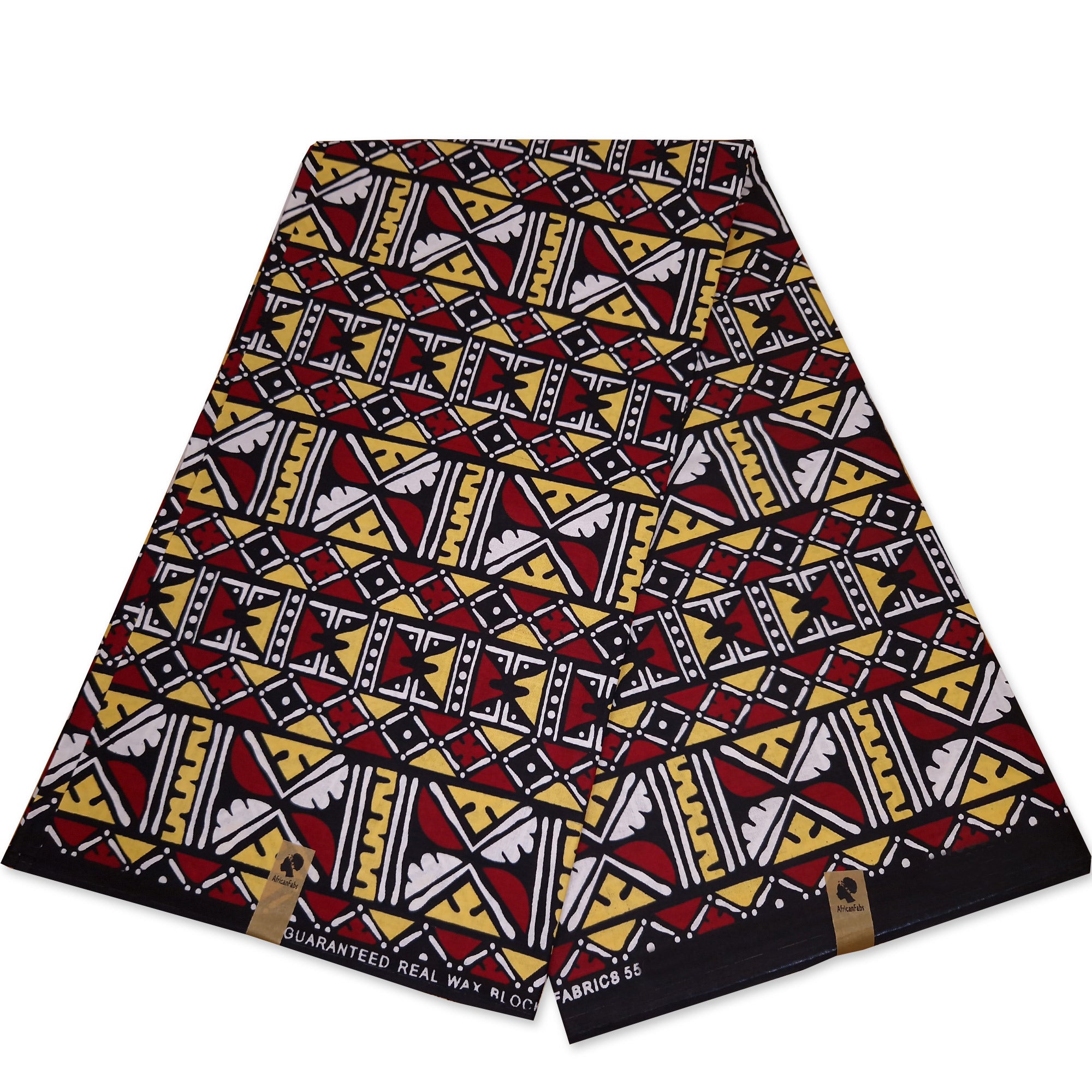 Tela estampada Wax africana - Tela Sale - FAB-SALE-001