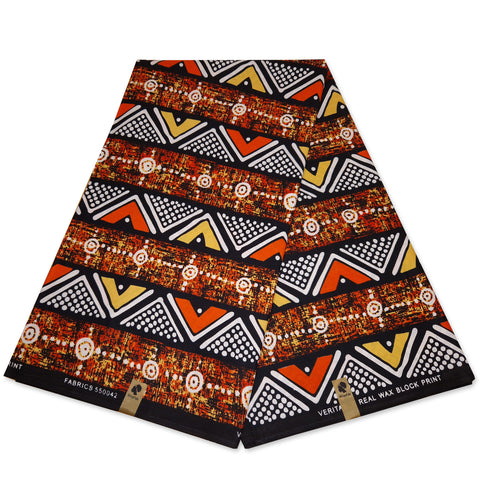 Tela estampada Wax africana - Tela Sale - FAB-SALE-002