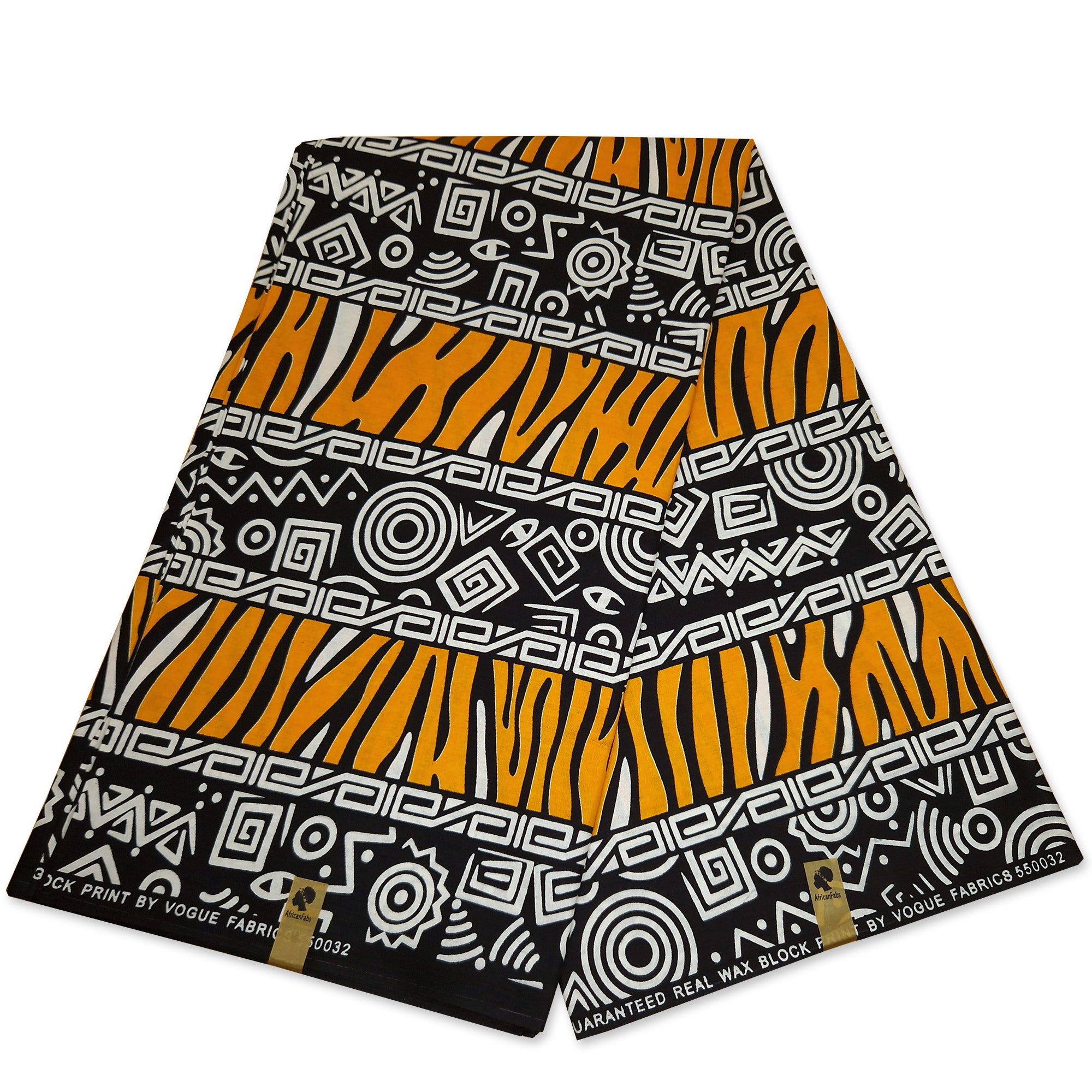 Tela estampada Wax africana - Tela Sale - FAB-SALE-004