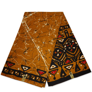 Tela estampada Wax africana - Tela Sale - FAB-SALE-005