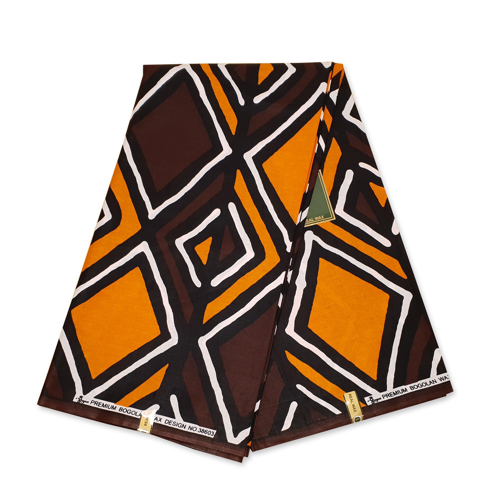 Tela estampada Wax africana - Tela Sale - FAB-SALE-016