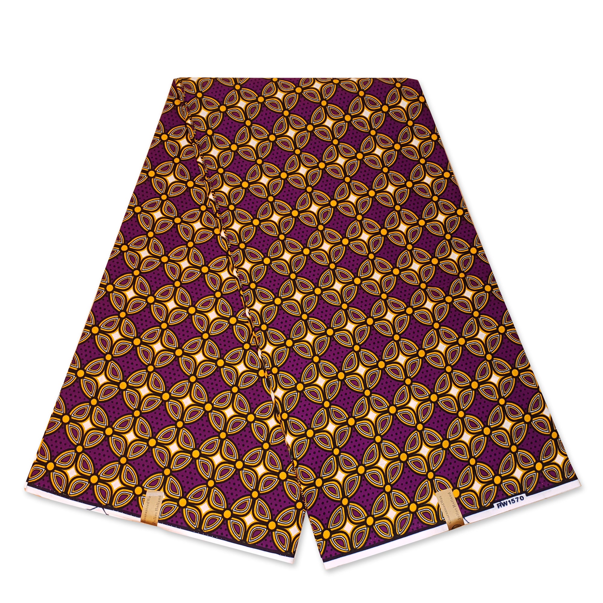 Tela estampada Wax africana - Tela Sale - FAB-SALE-023