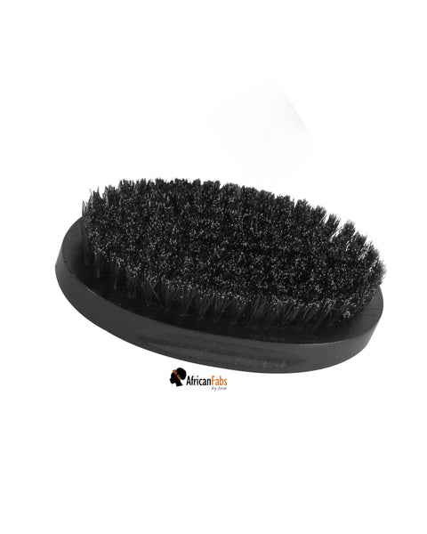 Wave Brush - Soft-Medium 360 Waves Cepillo de ondas para peinado durag cap - Negro - Unisex