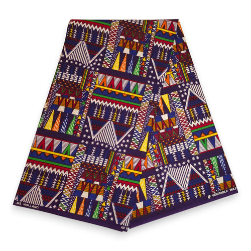 Pañuelo africano -  Multicolor Earth Heritage