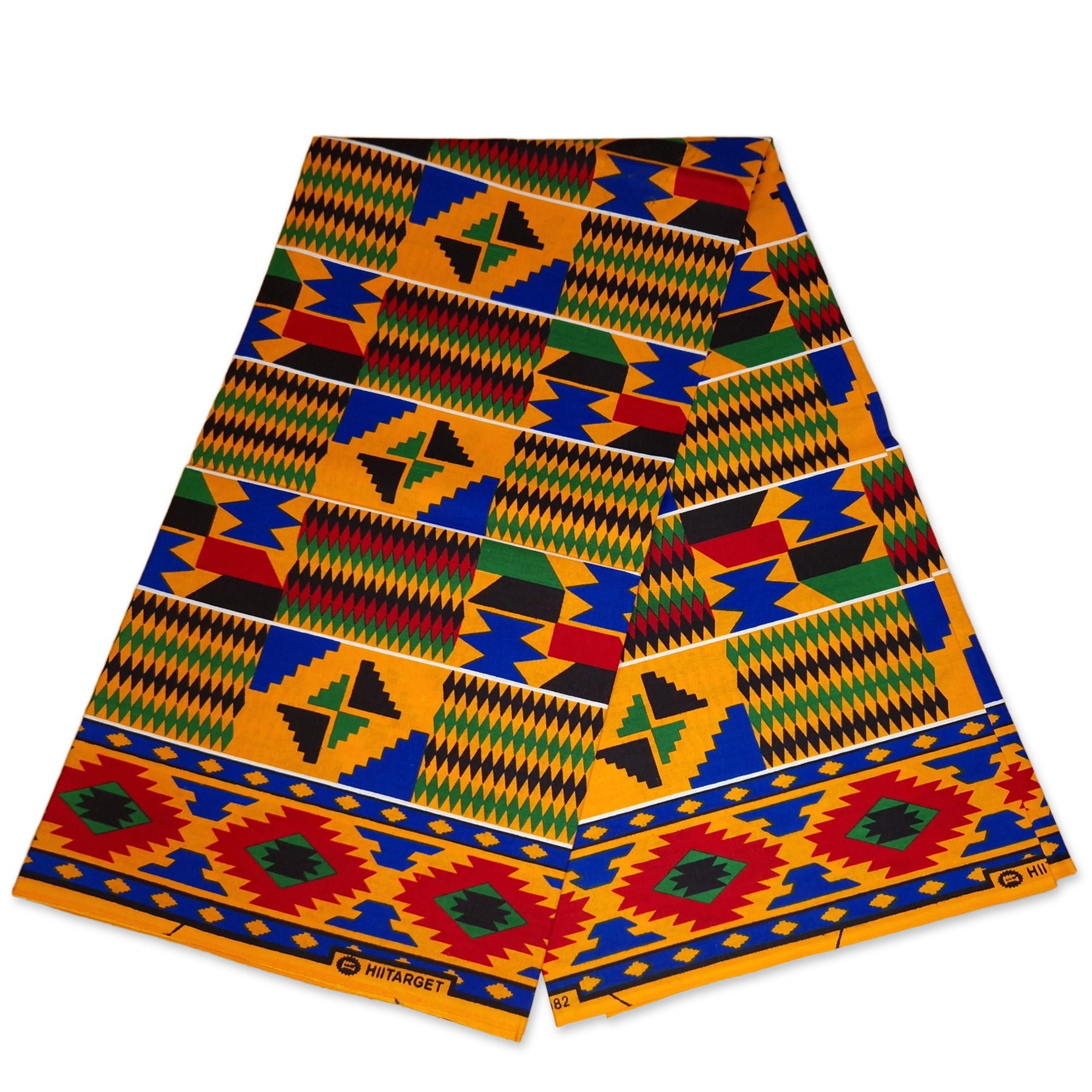 Tela estampada kente africana / tela de cera de Ghana KT-3106 - 100% Algodón