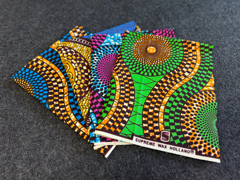 4 cuartos anchos - Mix Tejidos acolchados / Tejidos patchwork - Tejido estampado africano
