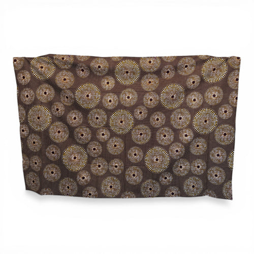 Pareo / Sarong - Falda envolvente de playa / pareo portabebés - Beige - Water well ring