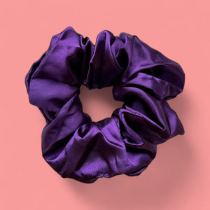 Deluxe Scrunchie Satin - Accesorios para el cabello - Púrpura