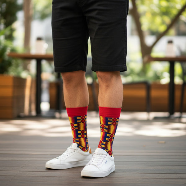 Calcetines africanos / Calcetines afro / Juego de 3 pares EVA