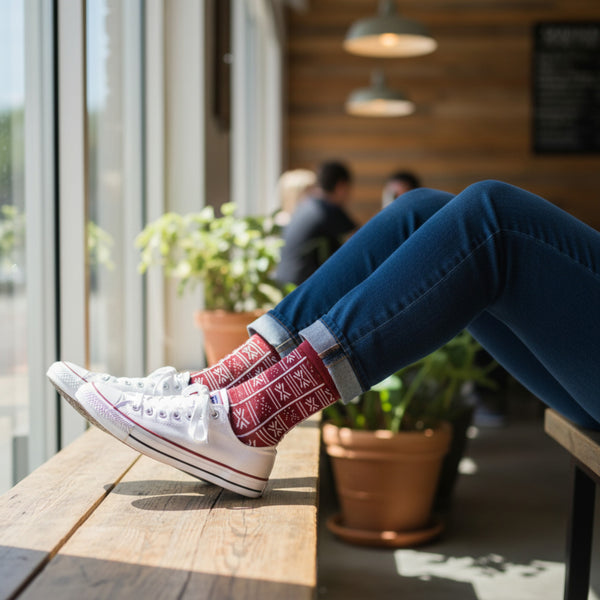 Calcetines africanos / Calcetines afro / Juego de 3 pares ENẸIRRỌVBUGIE