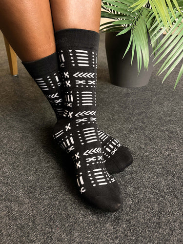 Calcetines africanos / Calcetines afro / Juego de 3 pares ENE