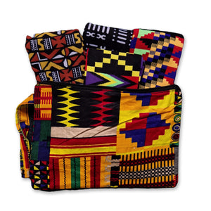 Calcetines africanos / Juego de calcetines afro OHENEBA en bolsa - Juego de 4 pares