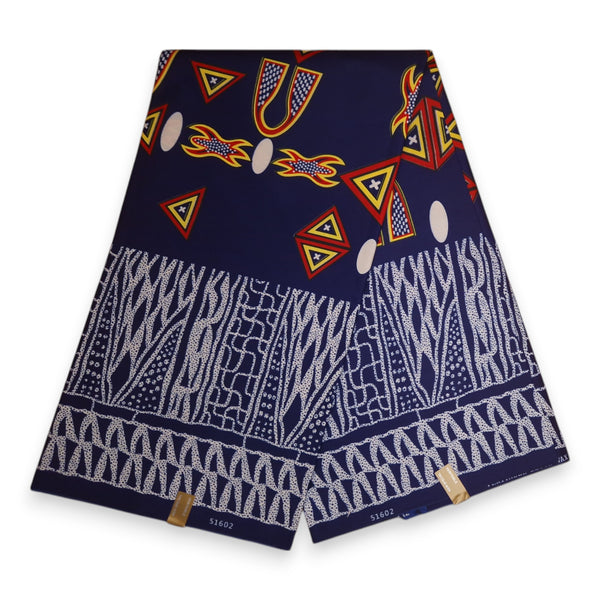 Tela estampada africana - Toghu Ndop Cameroon - Poly