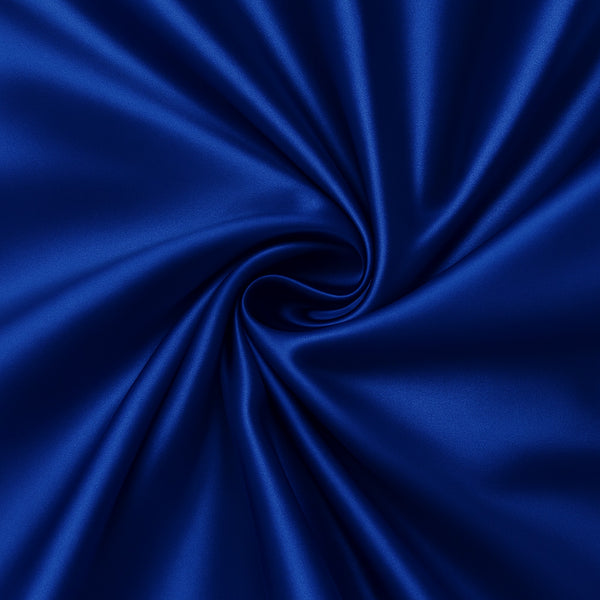 Funda de almohada de satén Azul oscuro 60 x 70 cm tamaño de almohada - Funda de almohada / funda de cojín de satén sedoso