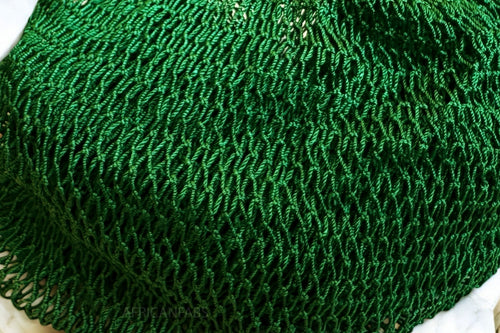 Esponja red africana / Red exfoliante africana / Esponja Sapo - Verde