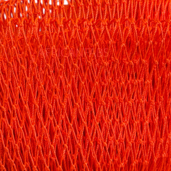 Esponja red africana / Red exfoliante africana / Esponja Sapo - Naranja