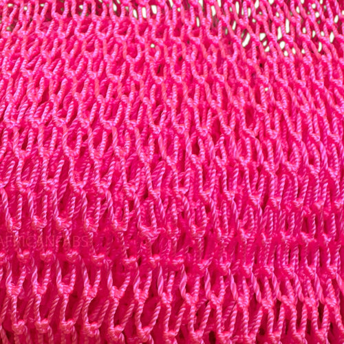 Esponja red africana / Red exfoliante africana / Esponja Sapo - Rosa
