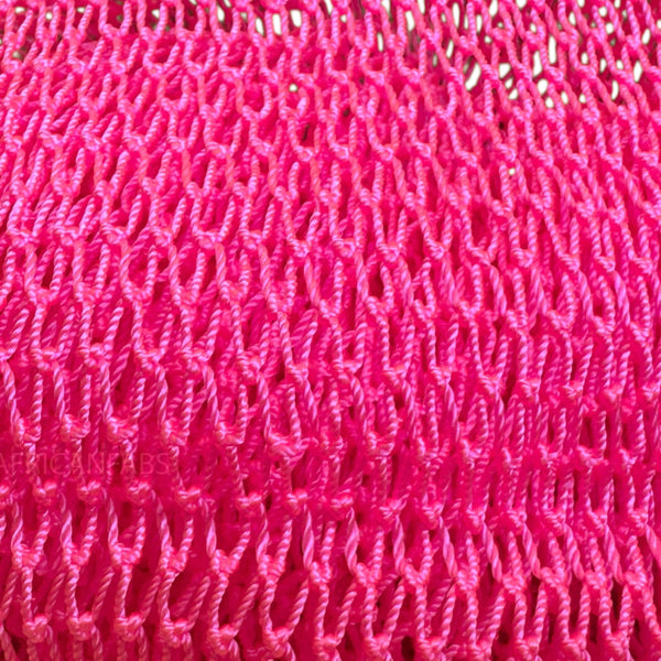 Esponja red africana / Red exfoliante africana / Esponja Sapo - Rosa
