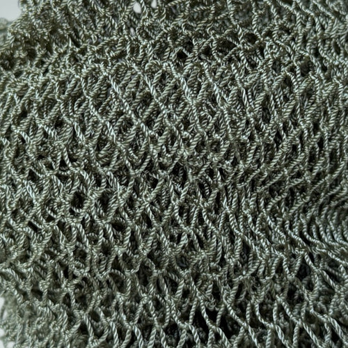 Esponja red africana / Red exfoliante africana / Esponja Sapo - Verde oliva