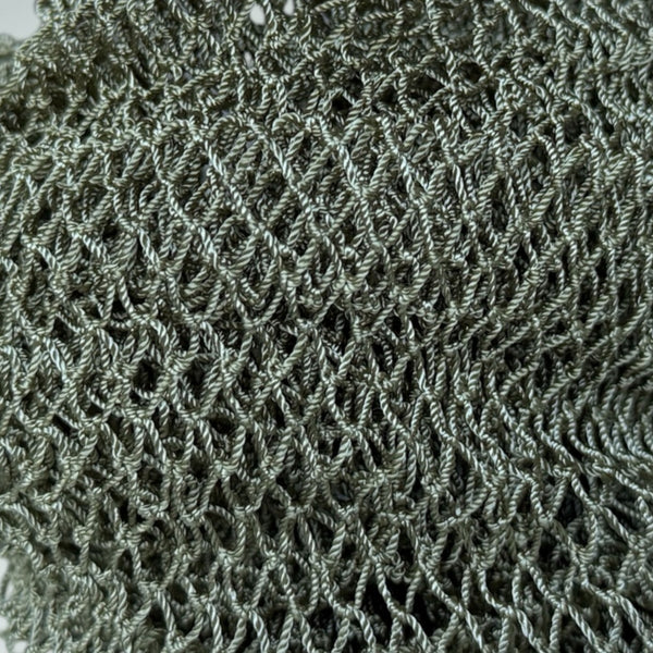 Esponja red africana / Red exfoliante africana / Esponja Sapo - Verde oliva