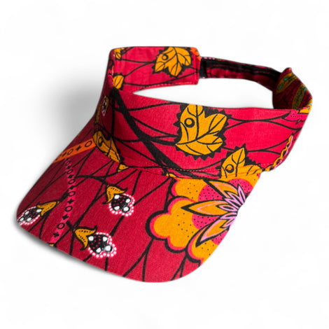 Gorras de visera con estampado africano