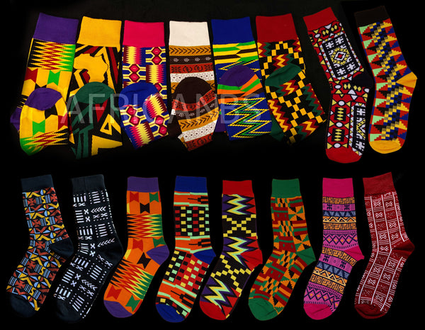 Calcetines africanos / Calcetines afro - Kuba