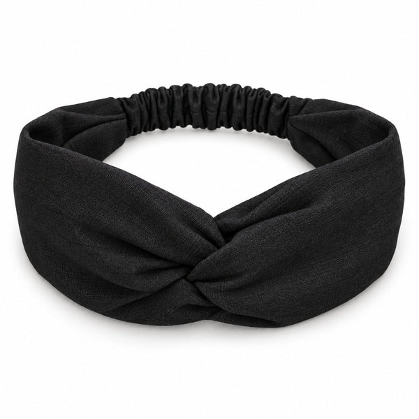Diadema Negra - Adultos - Accesorios Pelo