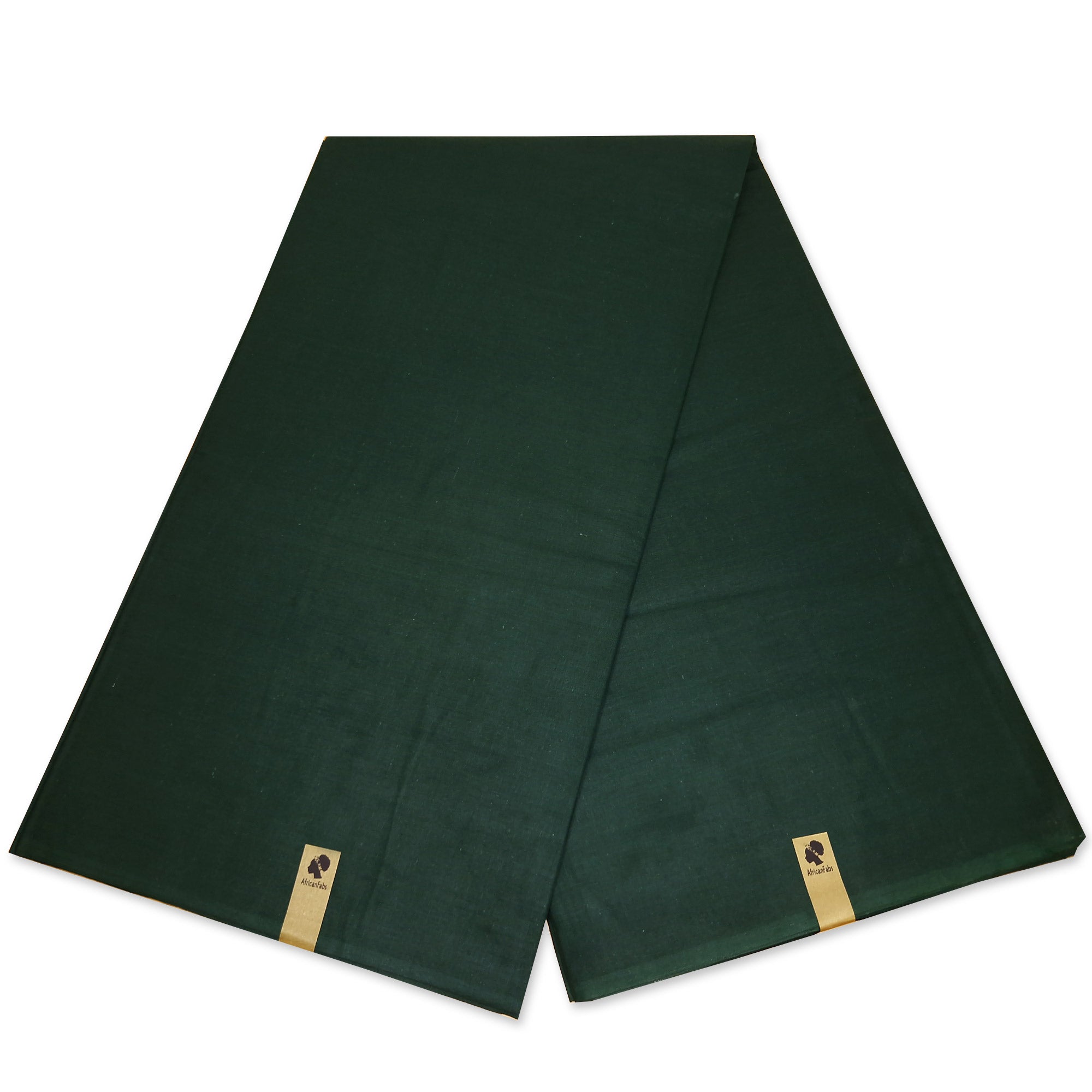 Tela Lisa Verde - Color verde liso - 100% algodón