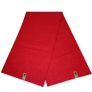 Tela Lisa Roja - Color rojo liso - 100% algodón