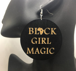 Pendientes inspirados en África | Magia de chica negra