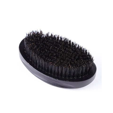 Wave Brush - 360 Waves Cepillo de ondas curvas para peinado durag cap - Negro - Unisex