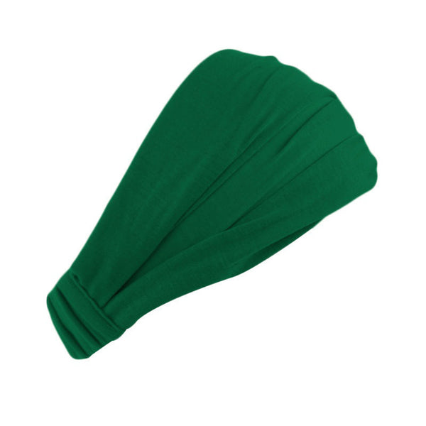 Diadema / Diadema Verde - Tejido Elástico - Yoga / Deportes / Casual - Unisex Adultos