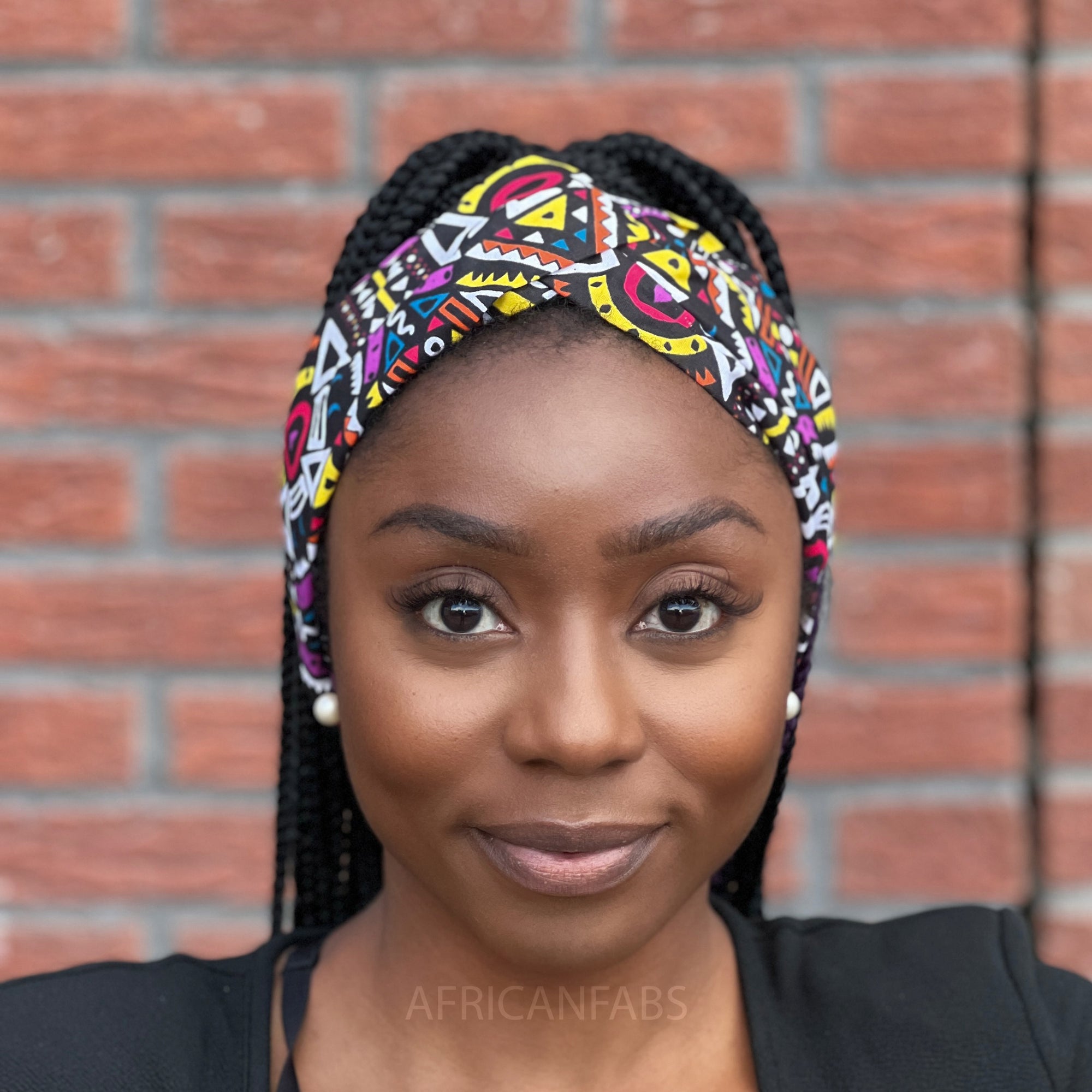 Diadema estampado africano (ajuste más holgado) - Adultos - Accesorios para el cabello - muitle color