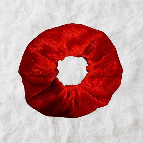 Scrunchie Velvet - Accesorios para el cabello Adultos - Rojo